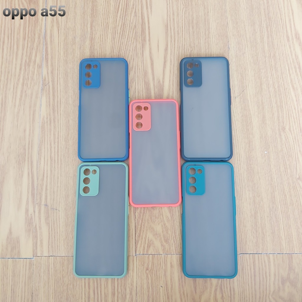 CASING SOFT CASE AERO OPPO A55/A74 4G