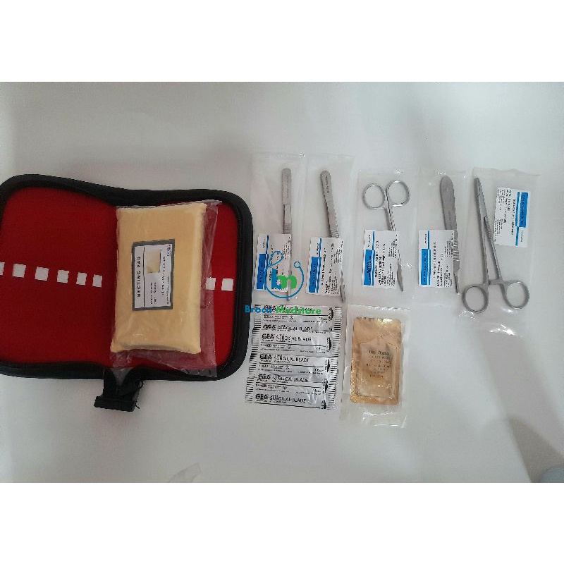 Hecting set/suture set/alat jait