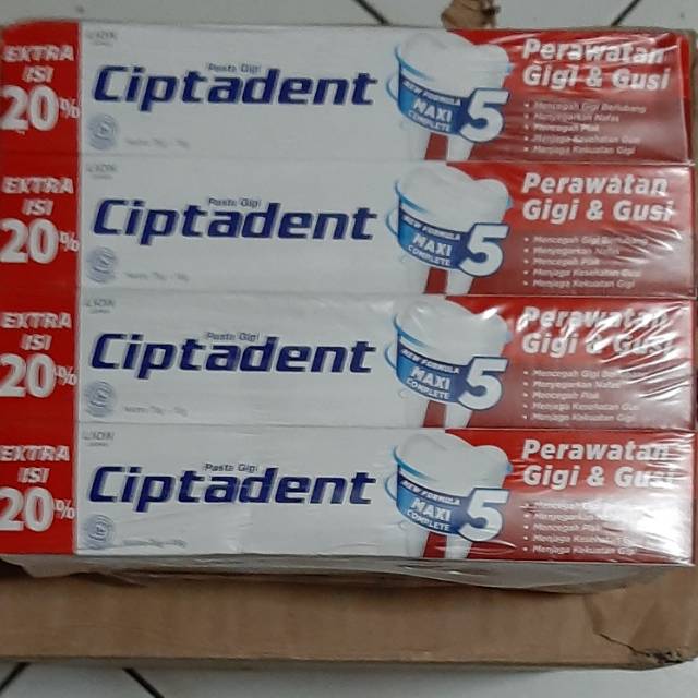 Ciptadent 75g Extra 20%