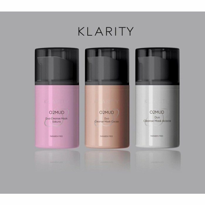 KLARITY O2MUD MASK
