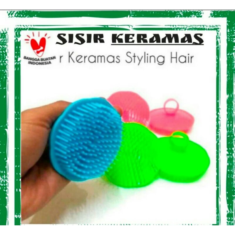 sisir keramas