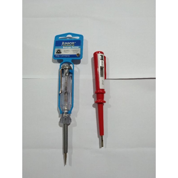 Test pen mata (-)