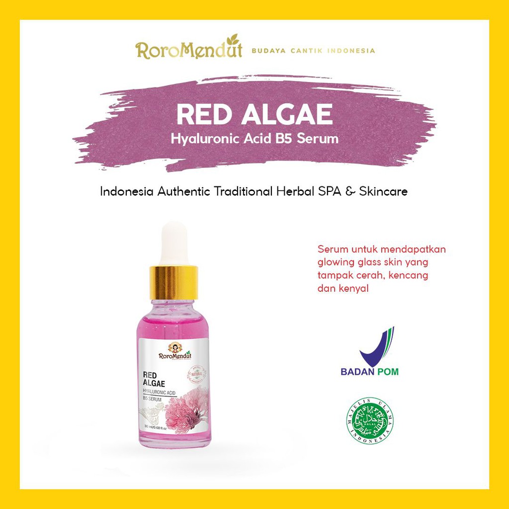 RoroMendut Natural Ingredient Serum 30ml
