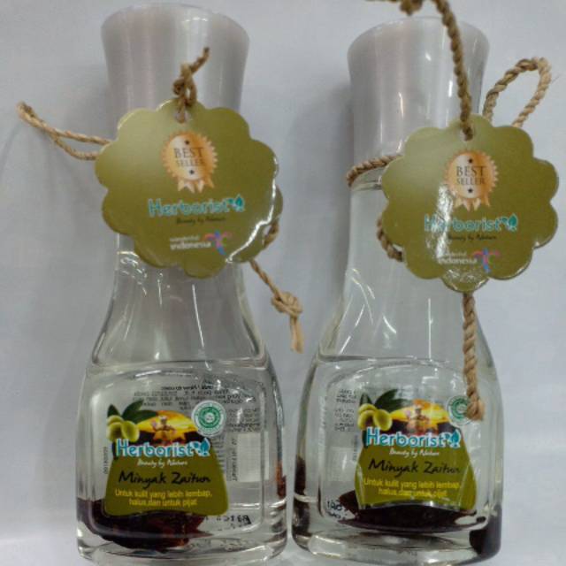 Herborist minyak zaitun 75 ml