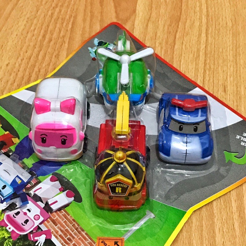 Mainan Mobil Robocar Poli