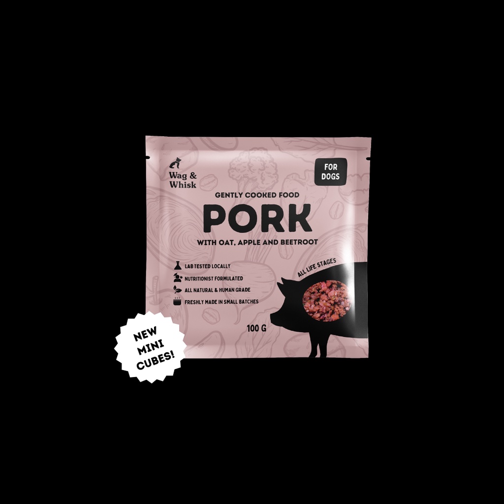 WW Dog Cube Pork