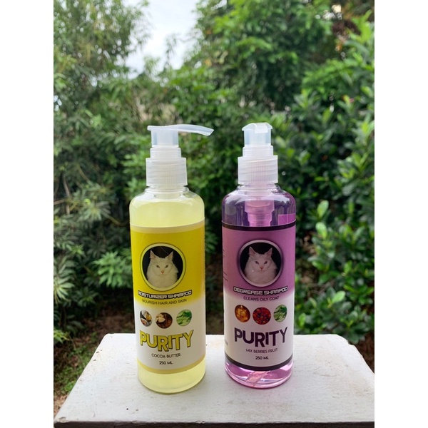 Shampo Kucing Purity Moisturizer