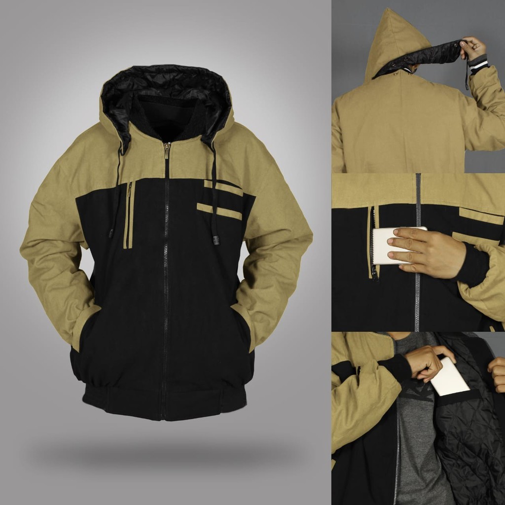 Jaket Baseball Hoodie
