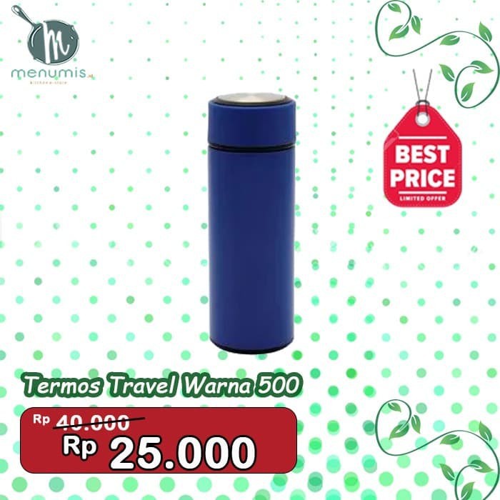 Termos Botol Warna Murah