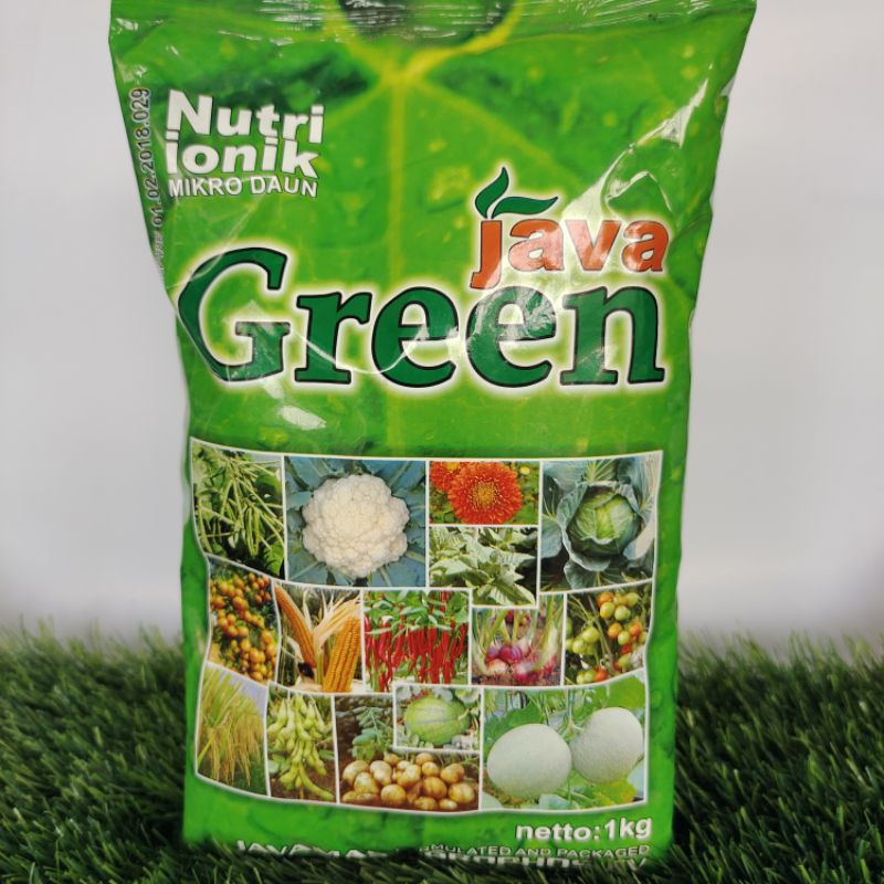 Java Green 1 Kg Pupuk Mikro Daun