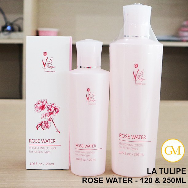 LATULIPE ROSE WATER