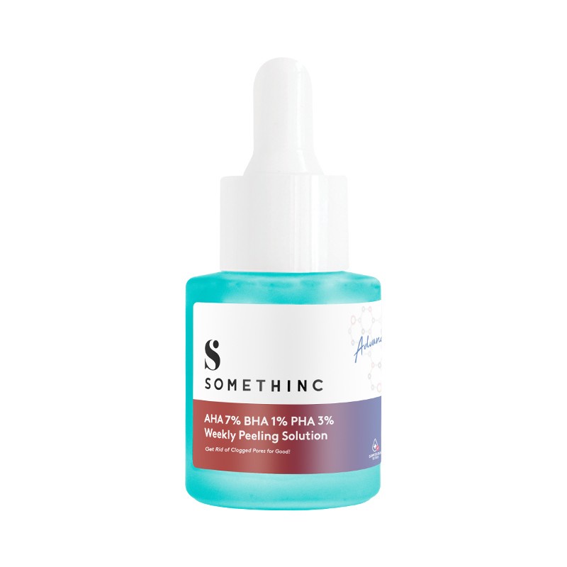 SOMETHINC AHA 7% BHA 1% PHA 3% Weekly Peeling Solution 20ml