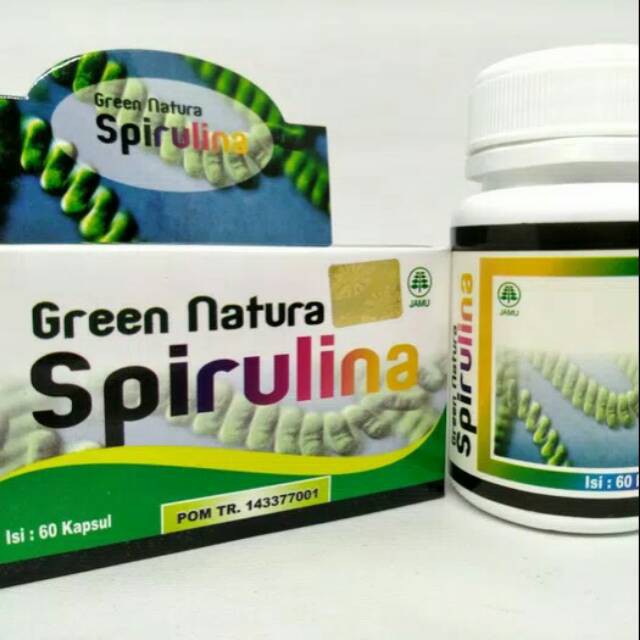GREEN NATUR SPIRULINA