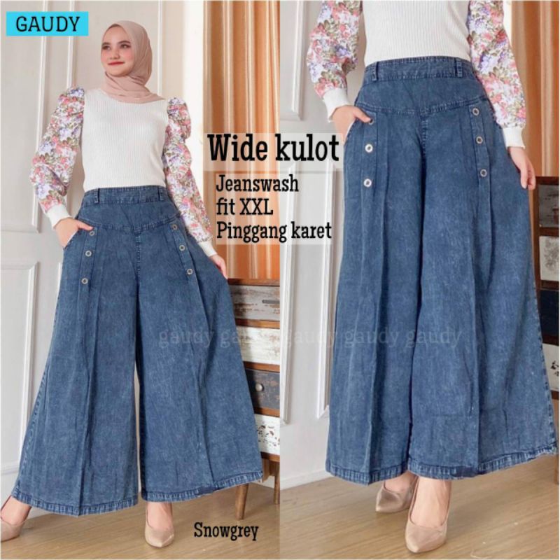 Kulot Jeans Super Jumbo Wide