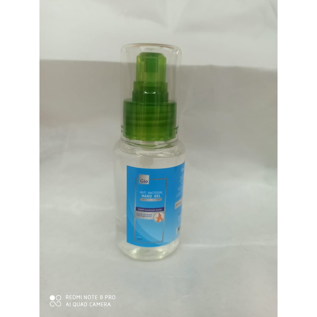 Hand sanitizer gel 70 ml