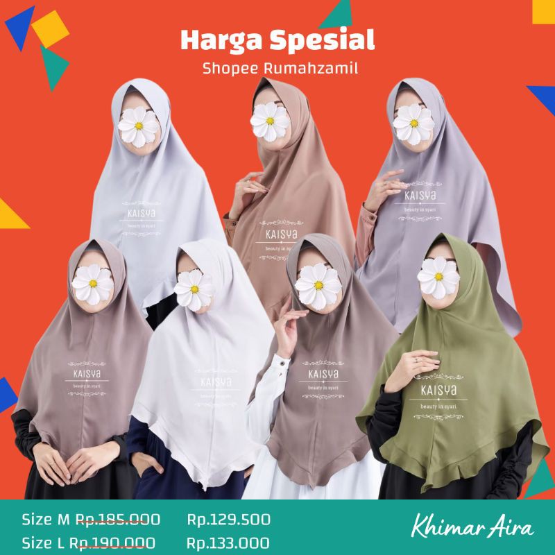 KHIMAR AIRA BY KAISYA