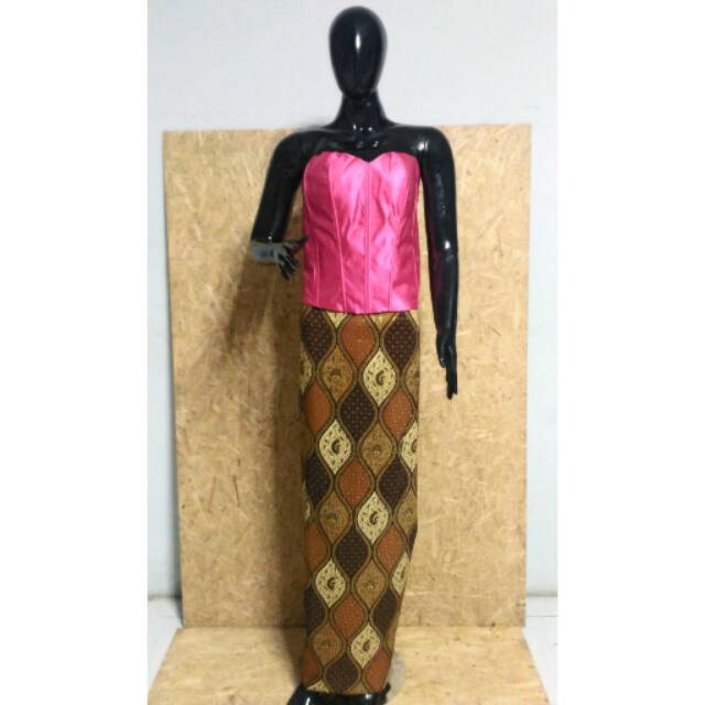 Longtorso satin fanta