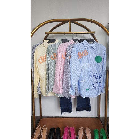 KEMEJA IMPORT