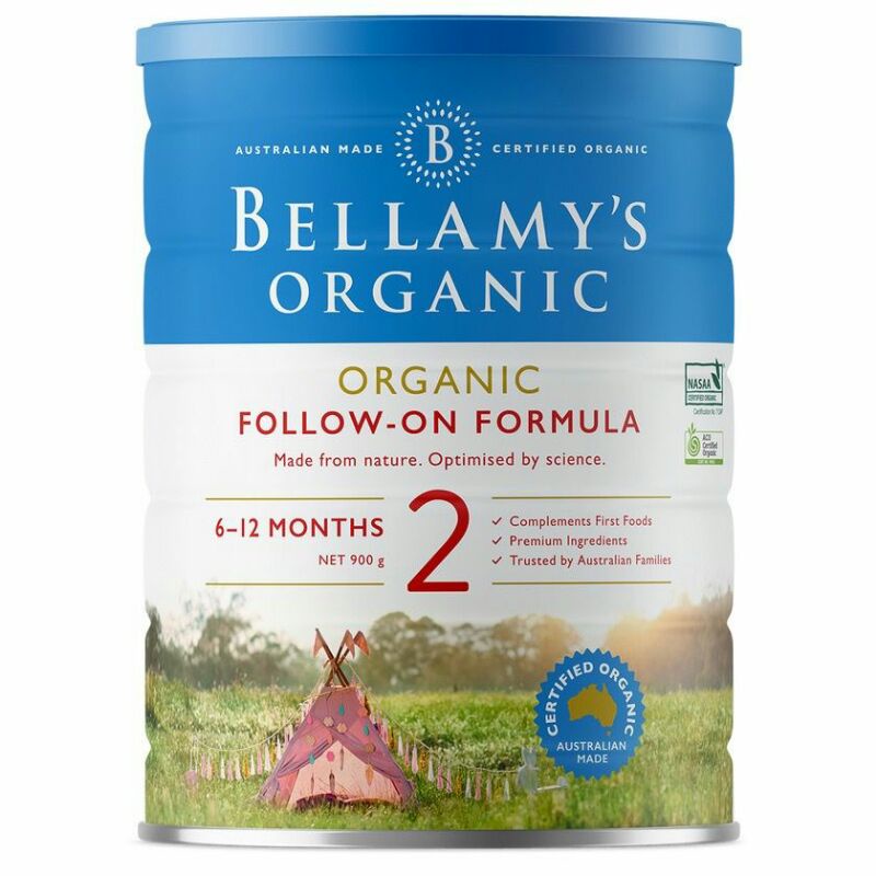 bellamy's organic step 2