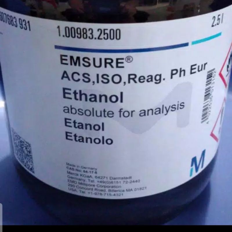 Ethanol Merck/Etanol