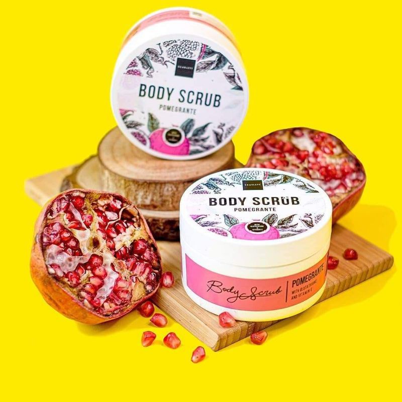 Body scrub scarlett
