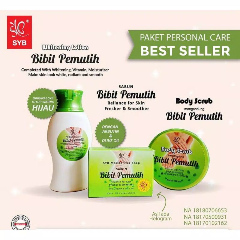 body scrub bibit pemutih