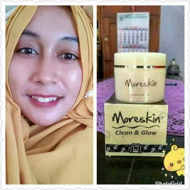 Moreskin Clean&glow