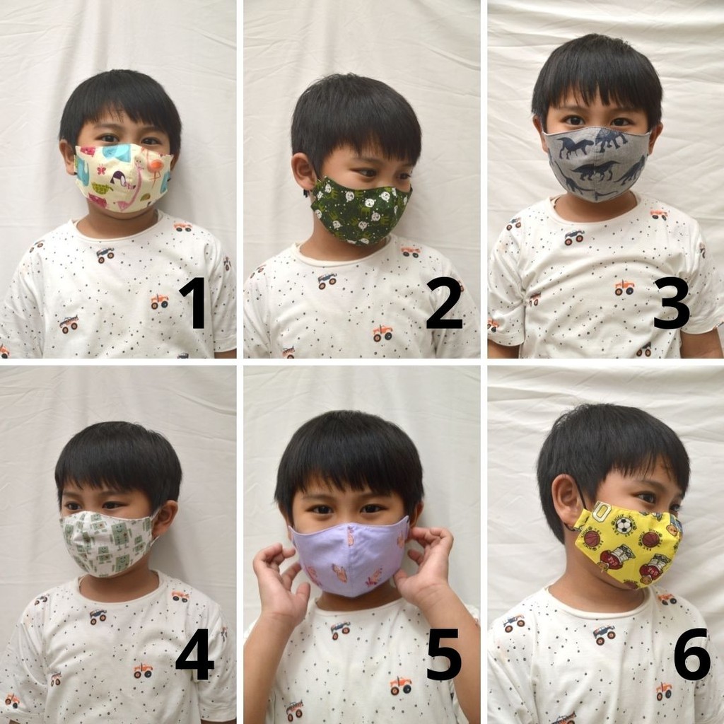 MASKER KAIN ANAK