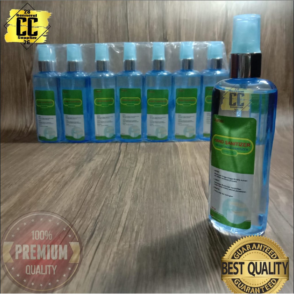 Hand sanitizer Liquid Volume 100 ml  FIREMA