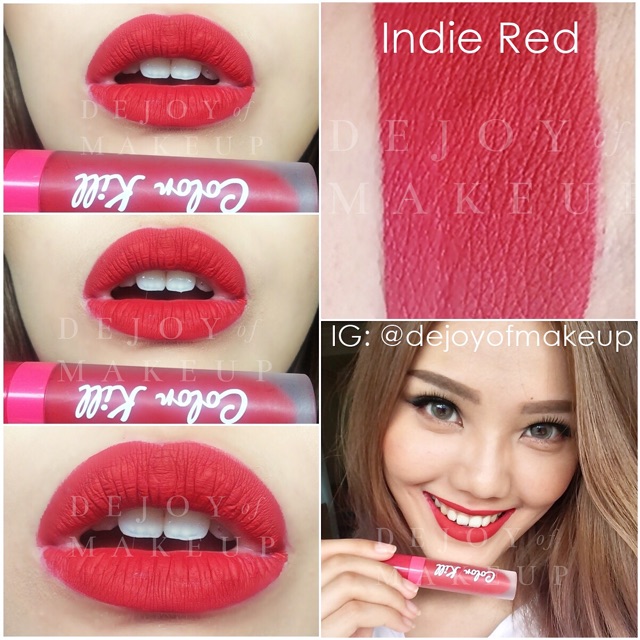 Colorkill Mega Matte- Indie Red