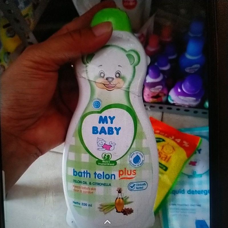 My baby bath telon plus