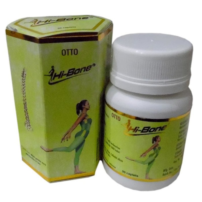 Hibone | Hi bone caplet isi 30's