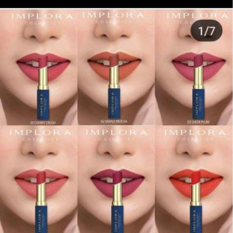 lipstik implora padat matte new
