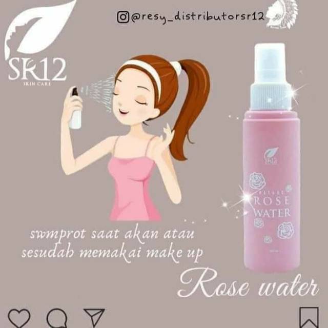 Nature Rose Water