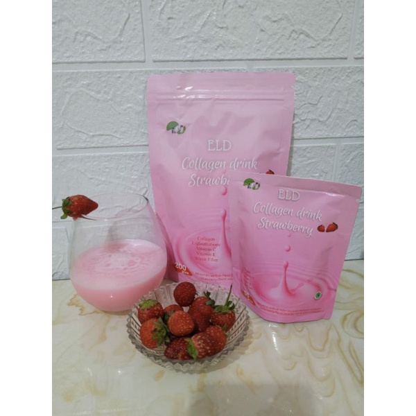 Ssh eld collagen drinks the best pelangsing badan termurah