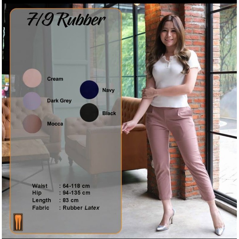 celana 7/9 latex