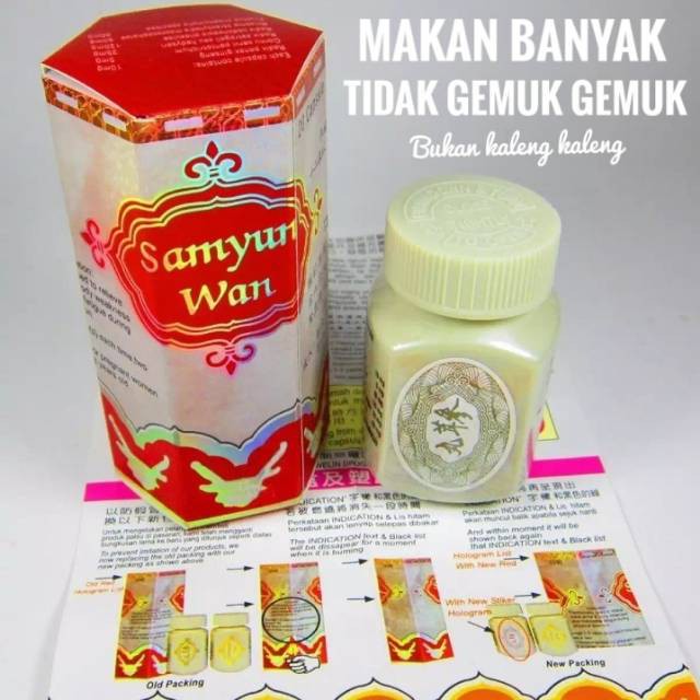 Obat gemuk SAMYUN WAN