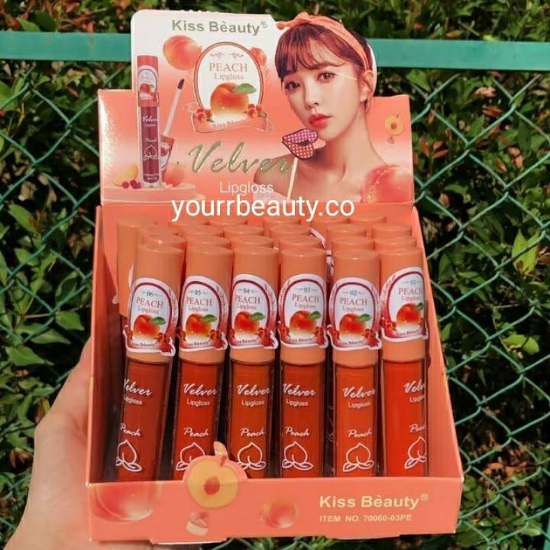 LIPMATTE PEACH VELVET