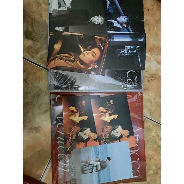 [READY STOCK] POSTCARD ATTACCA