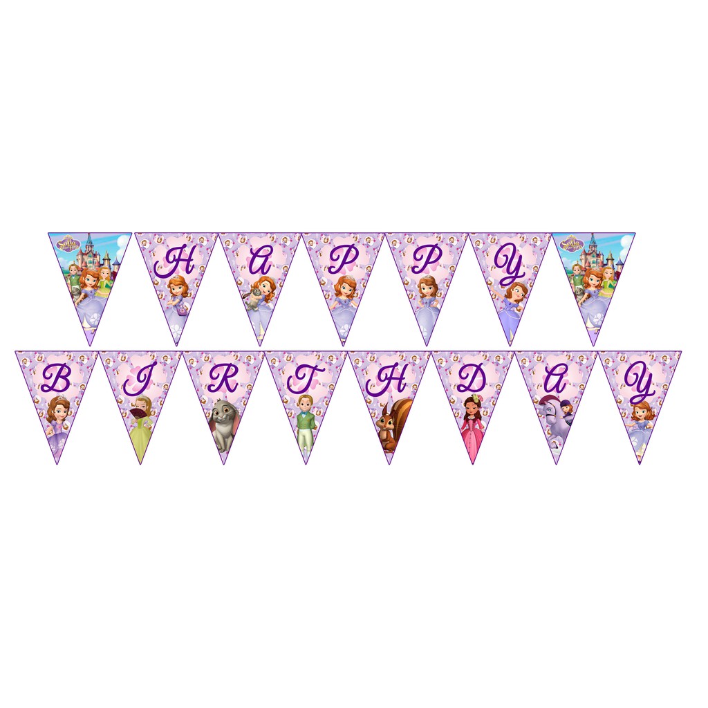 Bunting Flag Sofia