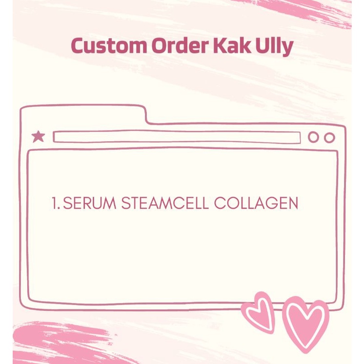 Custom Order Kak Ully
