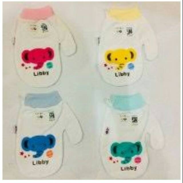 Waslap Jari Jempol Libby Elephant