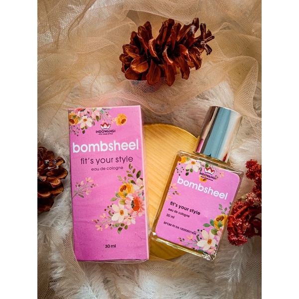 Parfume Eau De Cologne INDOWANGI