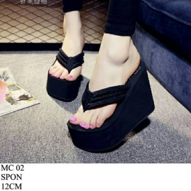 Sandal spon murah MC 02
