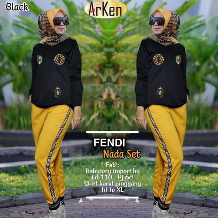 Fendi Nada Set by ArKen