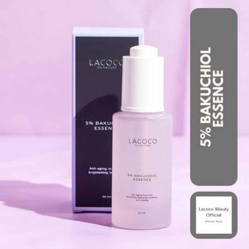 LACOCO BAKUCHIOL ESSENCE 5% BAKUCHIOL