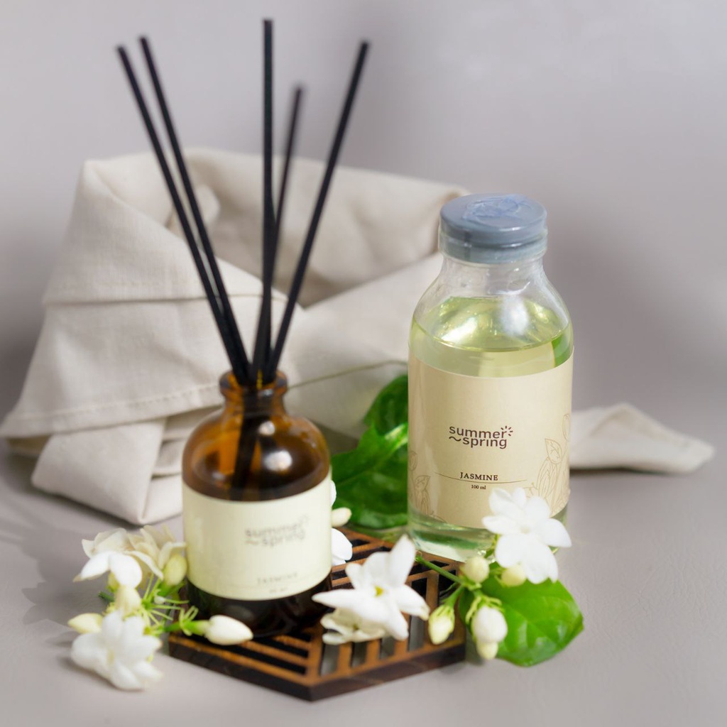 REFILL PENGHARUM REED DIFFUSER 100ml Pewangi Ruangan