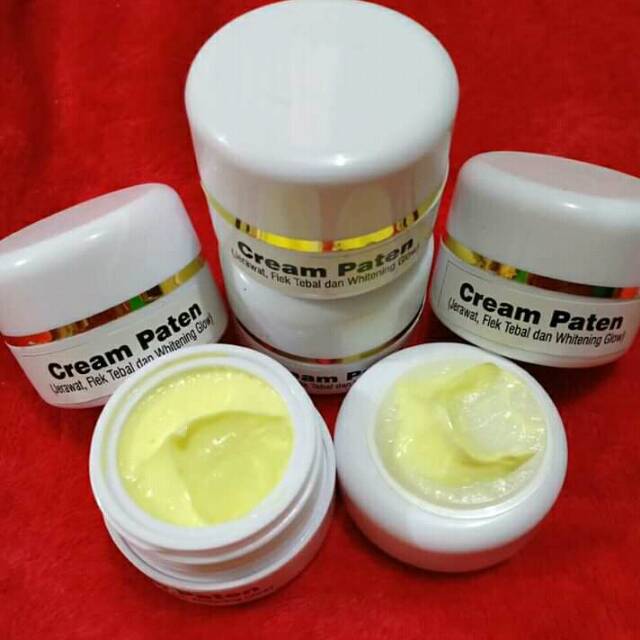 Cream paten