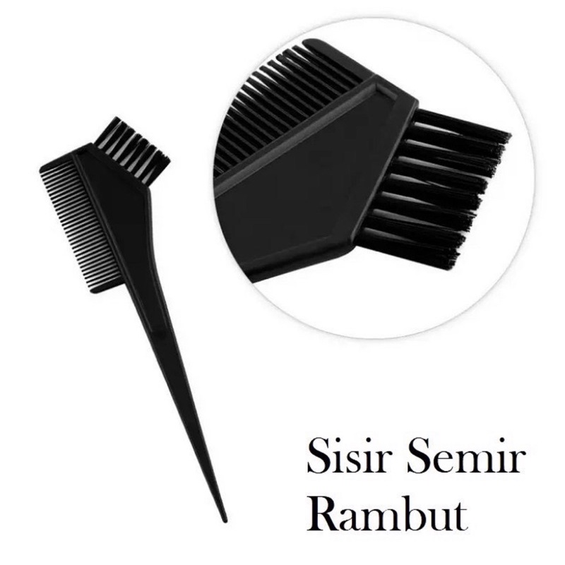 sisir cat rambut