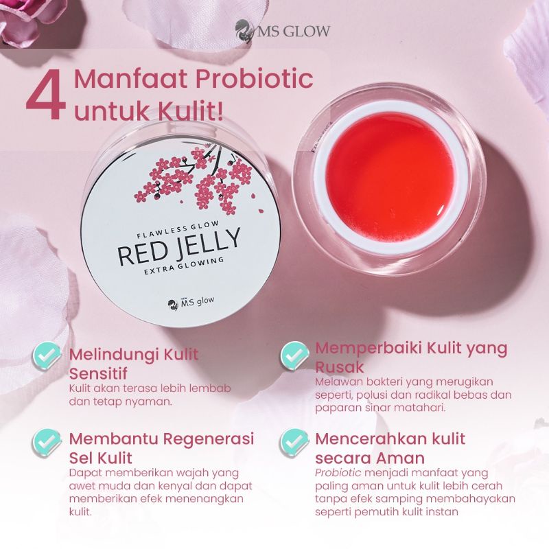 RED JELLY MS GLOW